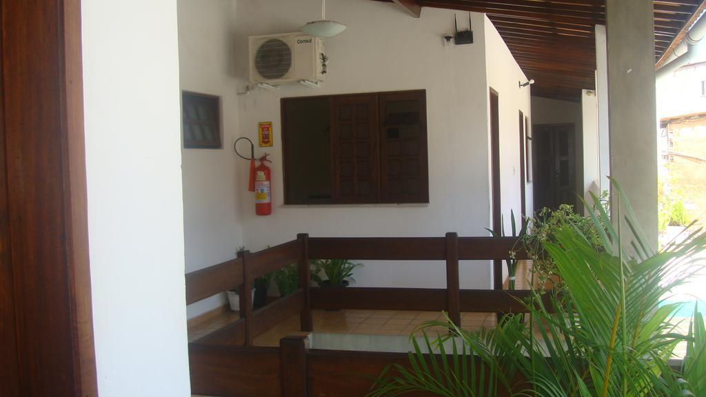 Panoramica Pousada Fortaleza  Exteriör bild